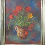 416 2218 OIL PAINTING